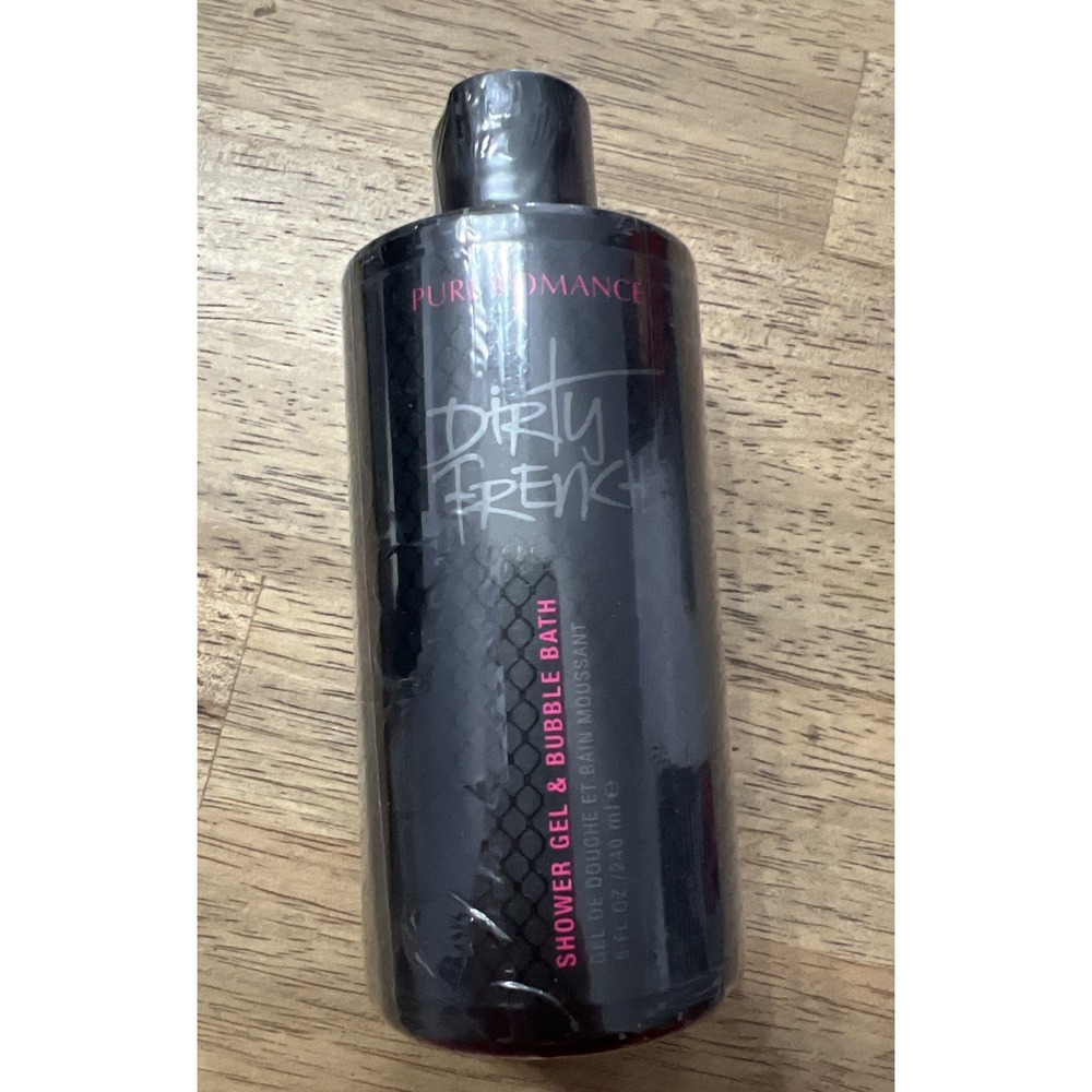 Pure Romance Skinny Dip Body Washes & Shower Gel - Dirty French *Older Packaging